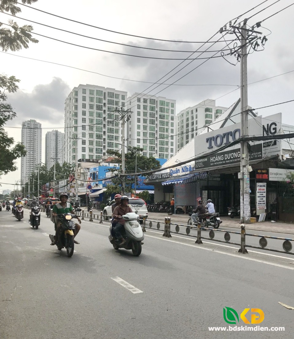 Bán nhà mặt tiền Nguyễn Thị Thập P. Tân Quy Quận 7